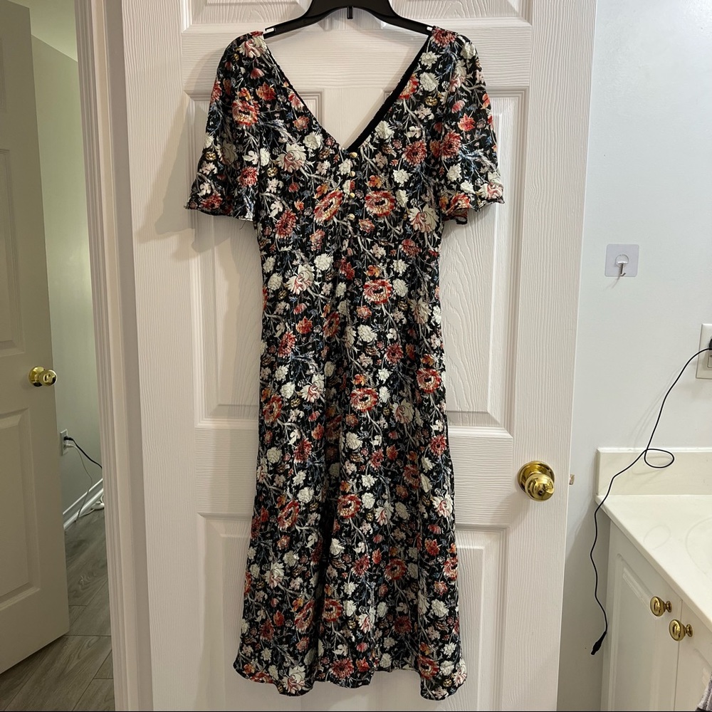 Zara size S floral dress